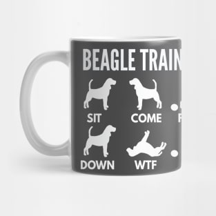 Beagle Training Beagle Tricks Mug